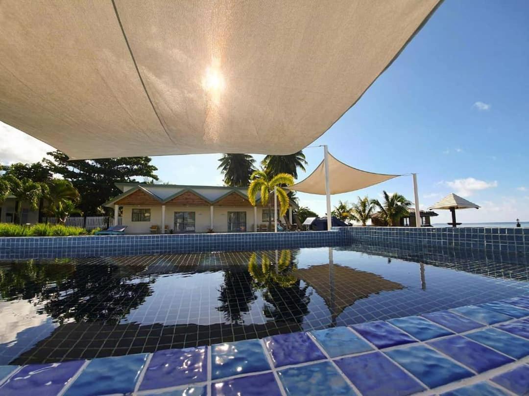 Le Uaina Beach Resort Faleapuna Zewnętrze zdjęcie