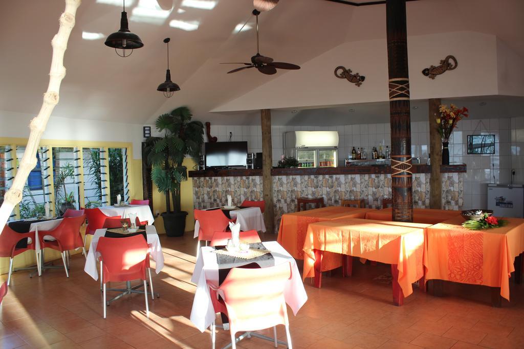 Le Uaina Beach Resort Faleapuna Zewnętrze zdjęcie