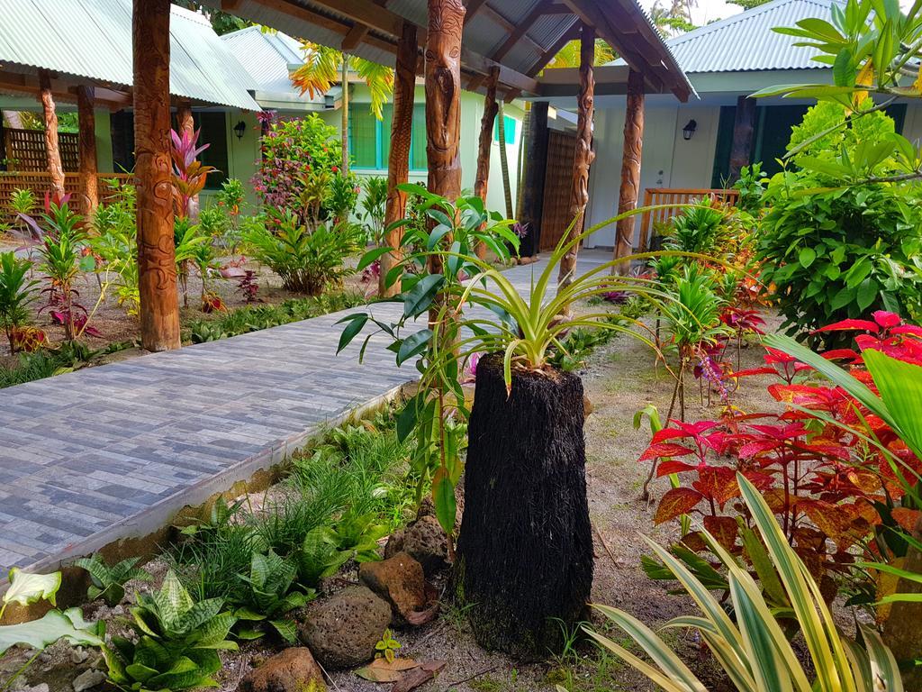 Le Uaina Beach Resort Faleapuna Zewnętrze zdjęcie